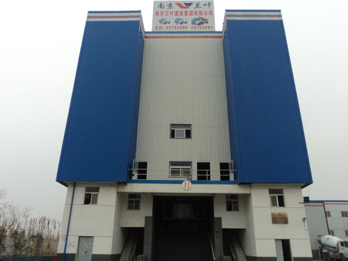HZS180商品混凝土攪拌站（南京）
