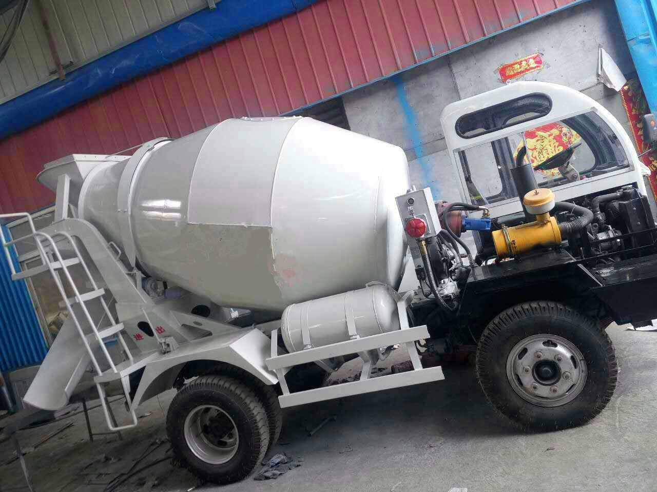 混凝土攪拌車