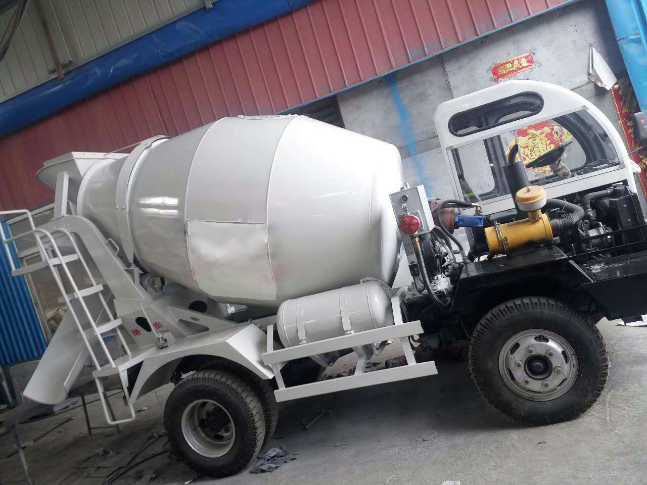 混凝土攪拌車