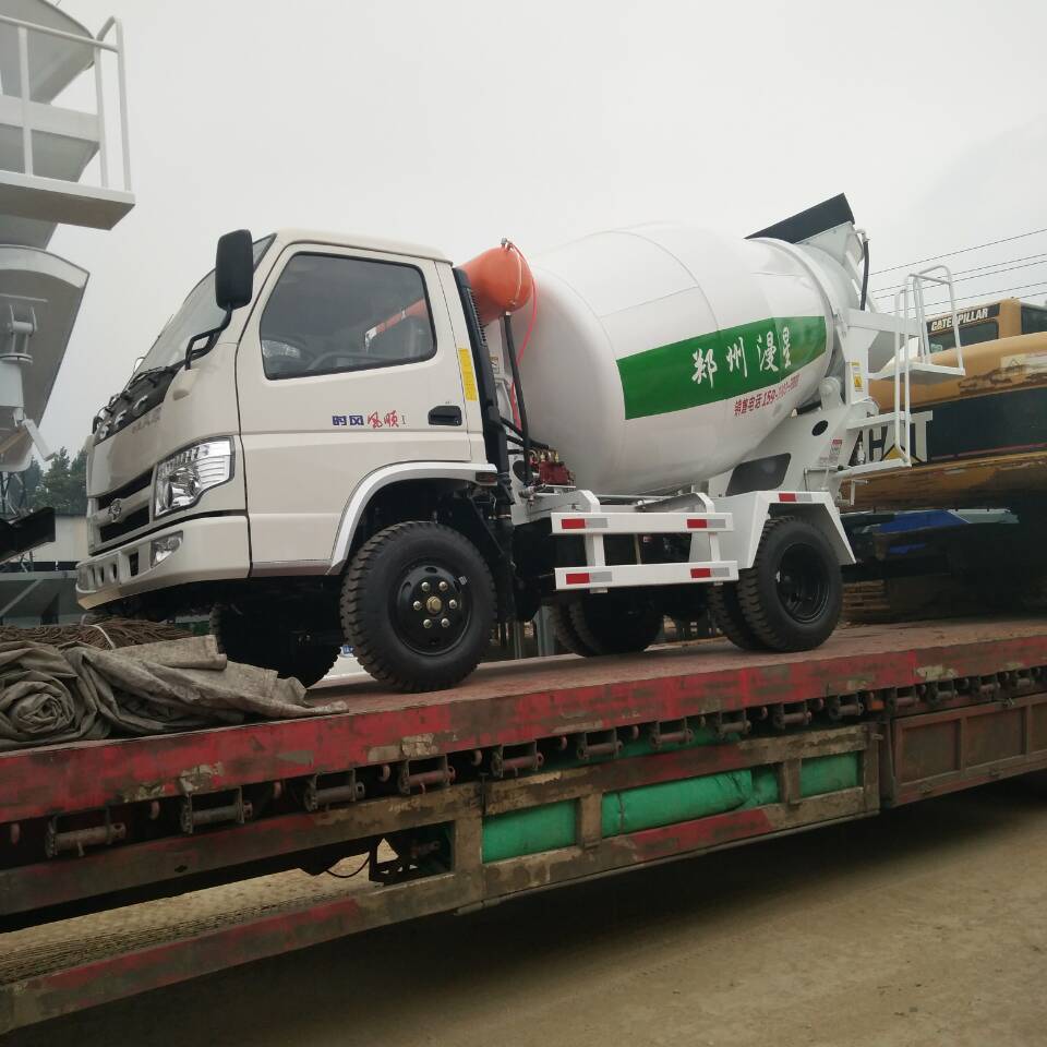 小型水泥攪拌車