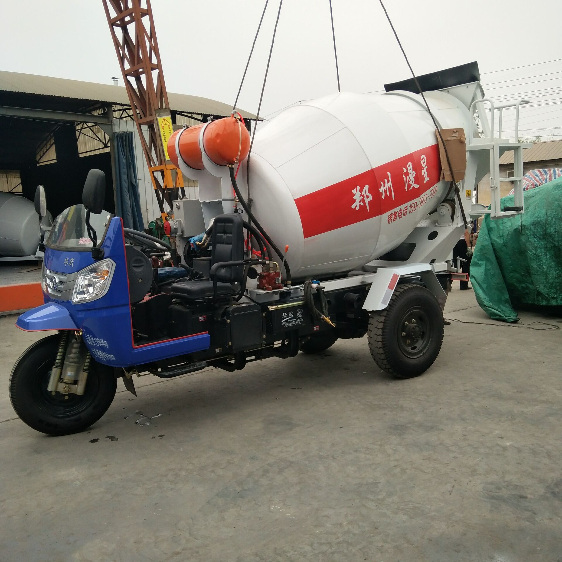 水泥攪拌車