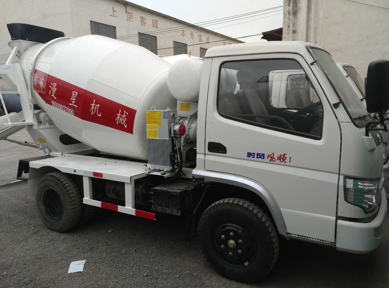 混凝土攪拌車