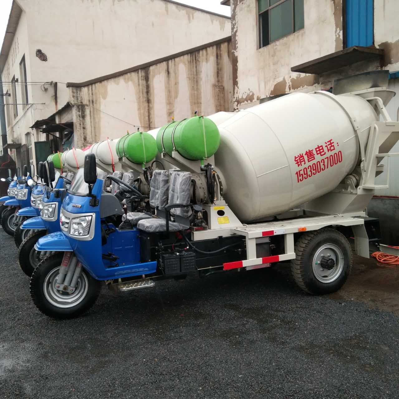小型混凝土攪拌車