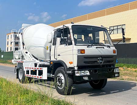 4-5方混凝土攪拌車