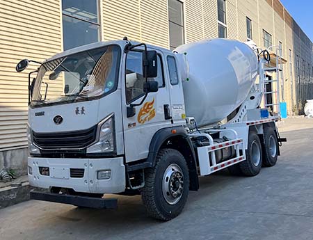 8-10方混凝土攪拌車