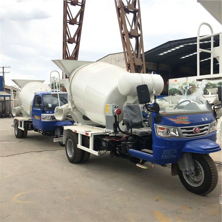 小型攪拌車